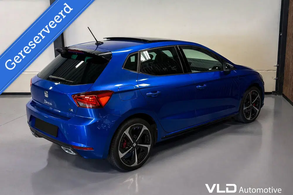SEAT Ibiza 1.0 TSI FR LED PANO BEATS CAM CARPLAY ALCA uit 2022, foto 12