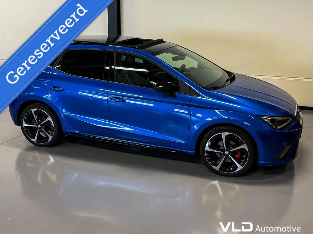 SEAT Ibiza 1.0 TSI FR LED PANO BEATS CAM CARPLAY ALCA uit 2022, foto 13