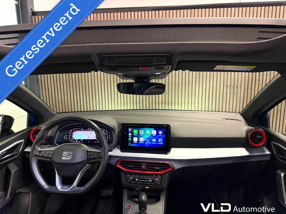 SEAT Ibiza 1.0 TSI FR LED PANO BEATS CAM CARPLAY ALCA uit 2022, foto 14