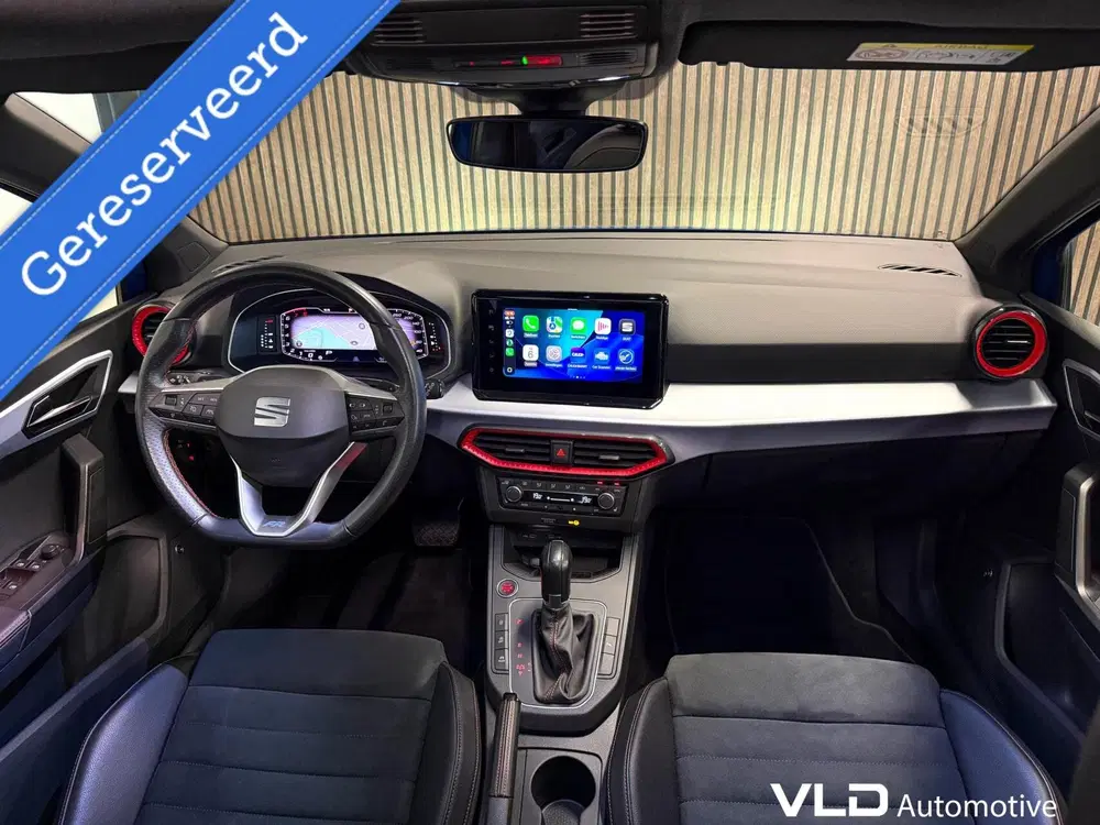 SEAT Ibiza 1.0 TSI FR LED PANO BEATS CAM CARPLAY ALCA uit 2022, foto 15
