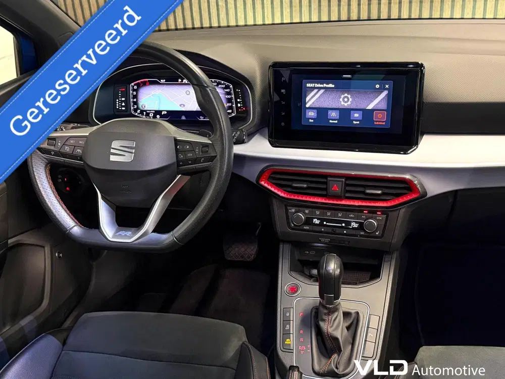 SEAT Ibiza 1.0 TSI FR LED PANO BEATS CAM CARPLAY ALCA uit 2022, foto 16