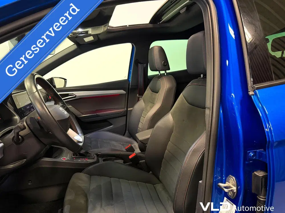 SEAT Ibiza 1.0 TSI FR LED PANO BEATS CAM CARPLAY ALCA uit 2022, foto 17