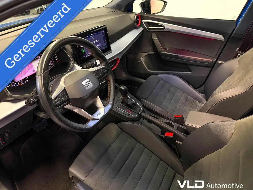 SEAT Ibiza 1.0 TSI FR LED PANO BEATS CAM CARPLAY ALCA uit 2022, foto 18