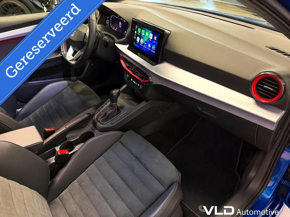 SEAT Ibiza 1.0 TSI FR LED PANO BEATS CAM CARPLAY ALCA uit 2022, foto 19