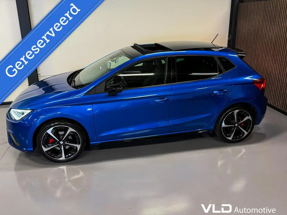 SEAT Ibiza 1.0 TSI FR LED PANO BEATS CAM CARPLAY ALCA uit 2022, foto 2