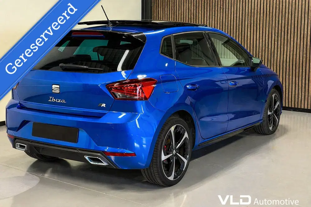 SEAT Ibiza 1.0 TSI FR LED PANO BEATS CAM CARPLAY ALCA uit 2022, foto 3