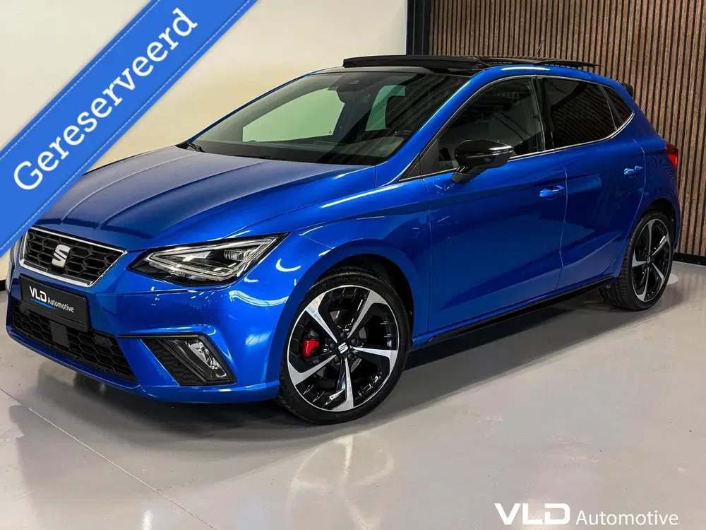 SEAT Ibiza 1.0 TSI FR LED PANO BEATS CAM CARPLAY ALCA uit 2022, foto 4