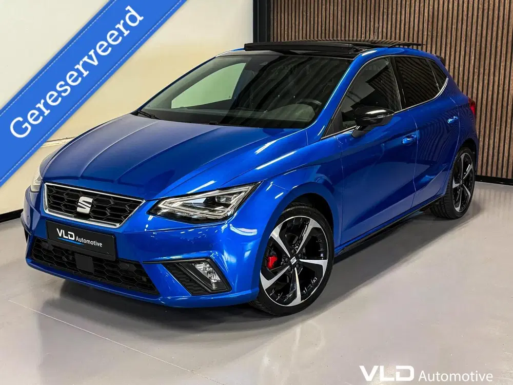 SEAT Ibiza 1.0 TSI FR LED PANO BEATS CAM CARPLAY ALCA uit 2022, foto 5