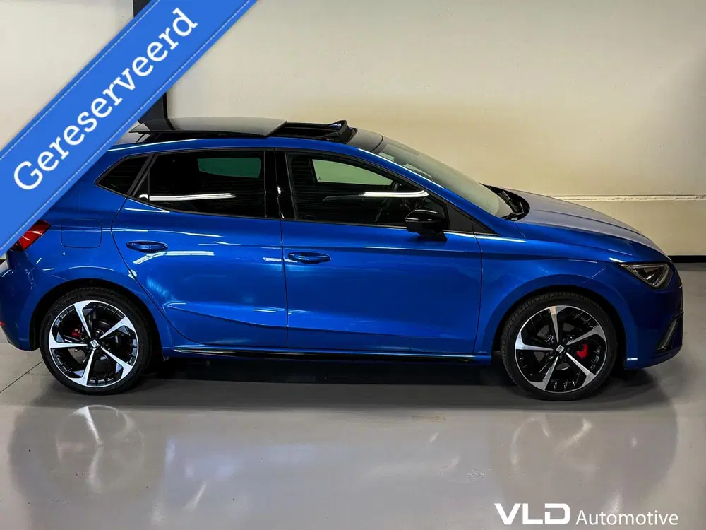 SEAT Ibiza 1.0 TSI FR LED PANO BEATS CAM CARPLAY ALCA uit 2022, foto 8