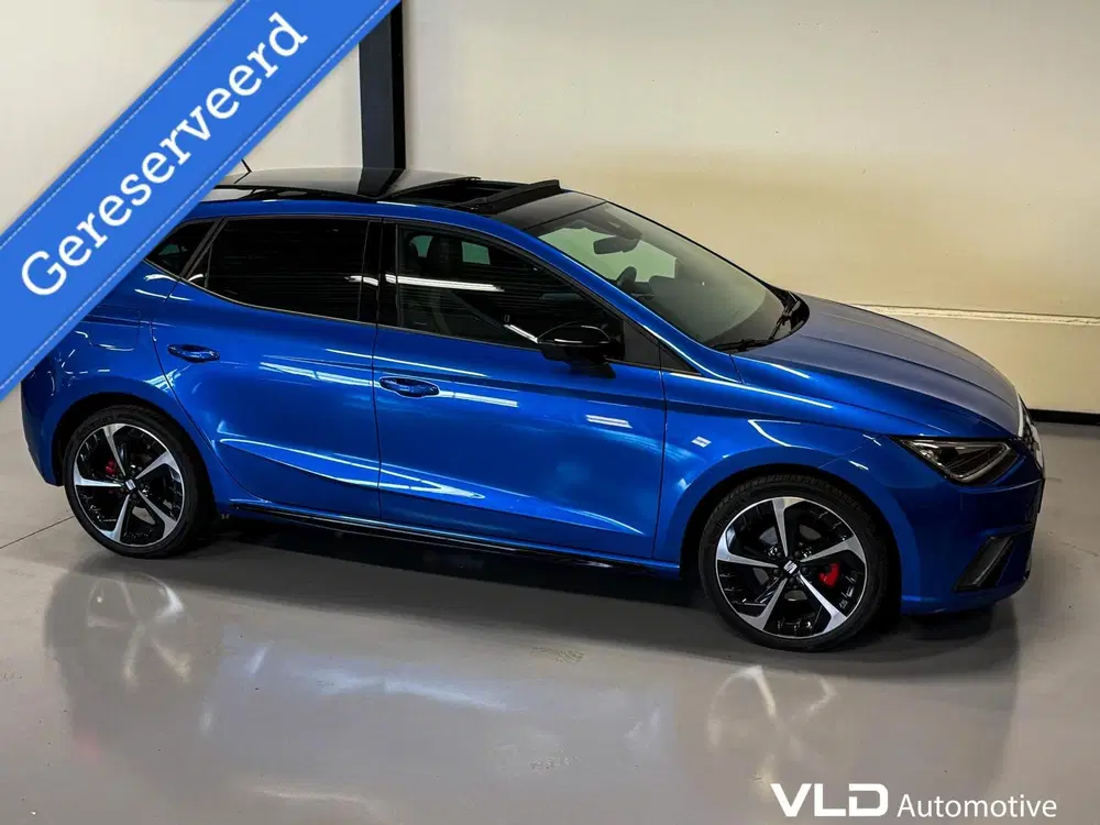 SEAT Ibiza 1.0 TSI FR LED PANO BEATS CAM CARPLAY ALCA uit 2022, foto 9