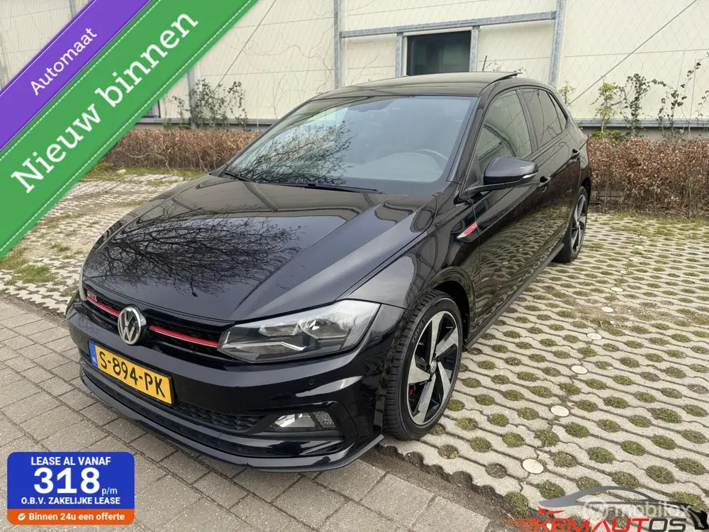 Volkswagen Polo 2.0 TSI GTI✅✅BLACK-EDITIE✅ uit 2019
