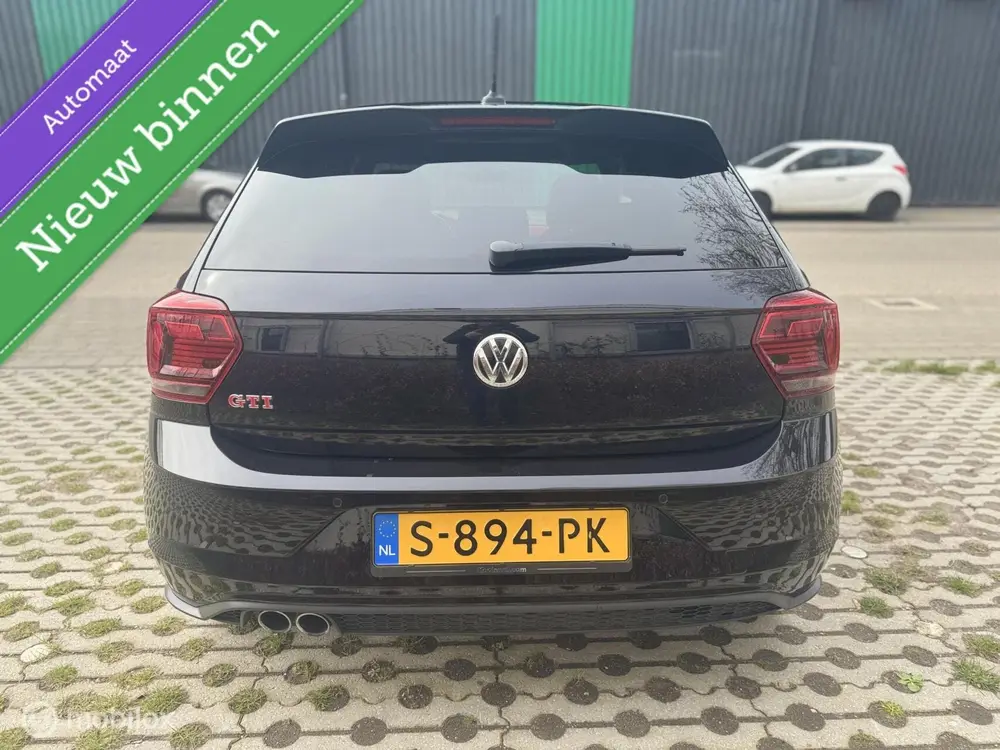 Volkswagen Polo 2.0 TSI GTI✅✅BLACK-EDITIE✅ uit 2019, foto 4