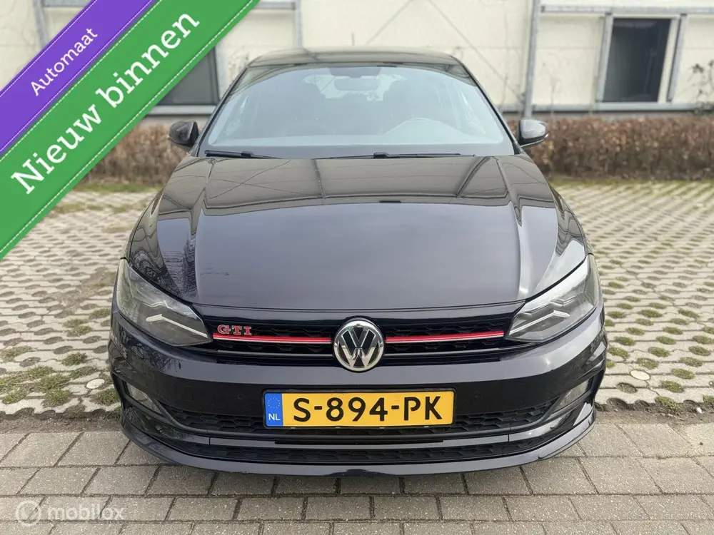 Volkswagen Polo 2.0 TSI GTI✅✅BLACK-EDITIE✅ uit 2019, foto 8