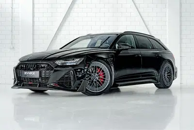 Audi RS6 RS6-R ABT 1 OF 125 uit 2021