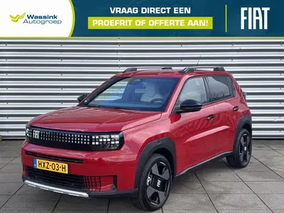 Fiat Grande Panda La Prima 44 kWh uit 2025