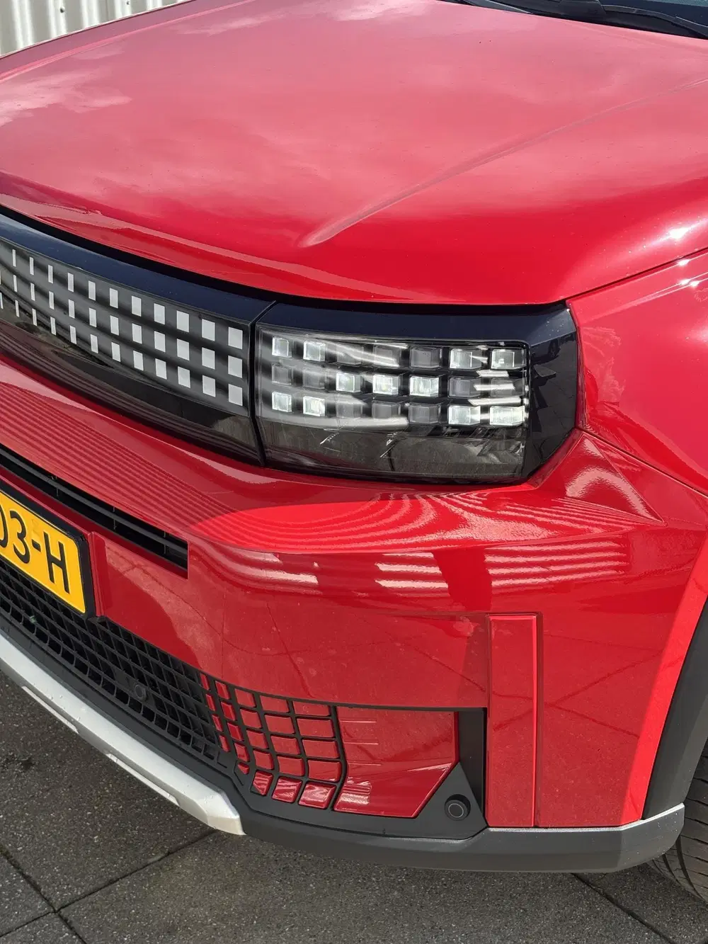 Fiat Grande Panda La Prima 44 kWh uit 2025, foto 9