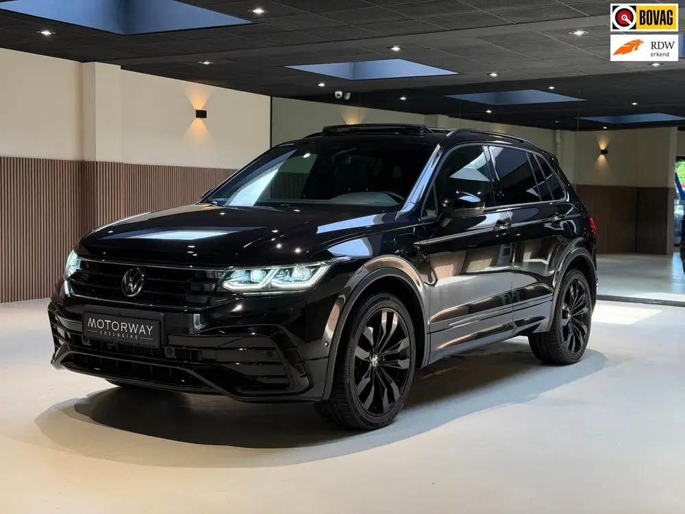 Volkswagen Tiguan 1.4 TSI eHybrid R-Line |Pano|Leder|360|Mat uit 2022