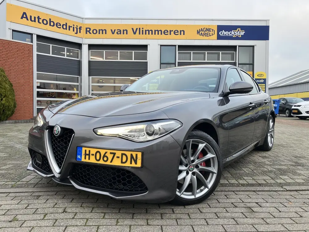 Alfa Romeo Giulia 2.0T Super | BTW Auto interessant voor ond uit 2020