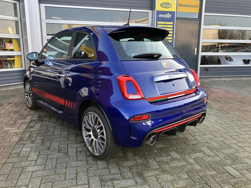 Abarth 595 1.4 T-Jet 595 107kW uit 2021, foto 12