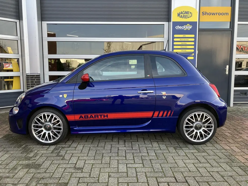 Abarth 595 1.4 T-Jet 595 107kW uit 2021, foto 13