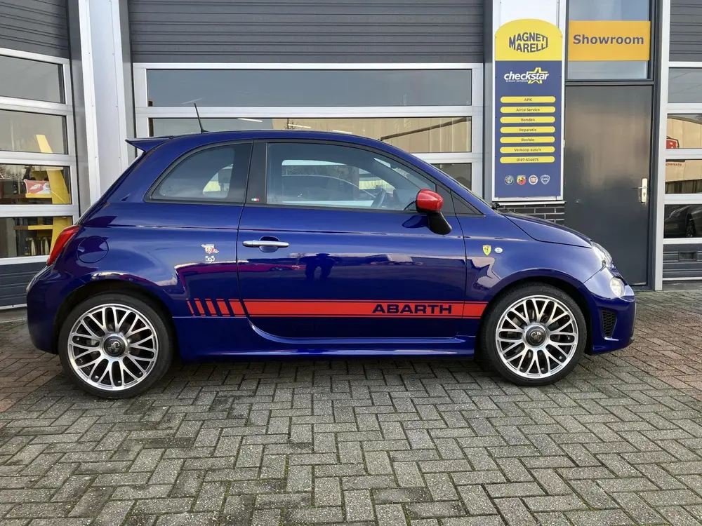 Abarth 595 1.4 T-Jet 595 107kW uit 2021, foto 7