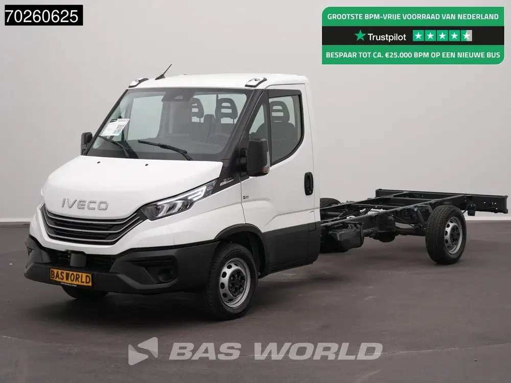 Iveco Daily BPM VRIJ 3.0L Automaat BPM VRIJ Chassis C uit 2024