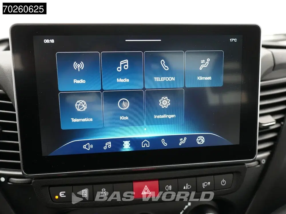 Iveco Daily BPM VRIJ 3.0L Automaat BPM VRIJ Chassis C uit 2024, foto 18