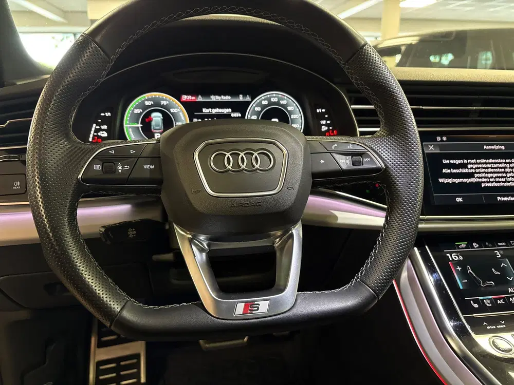 Audi Q8 60 TFSI e quattro Pro Line S Competition uit 2021, foto 16