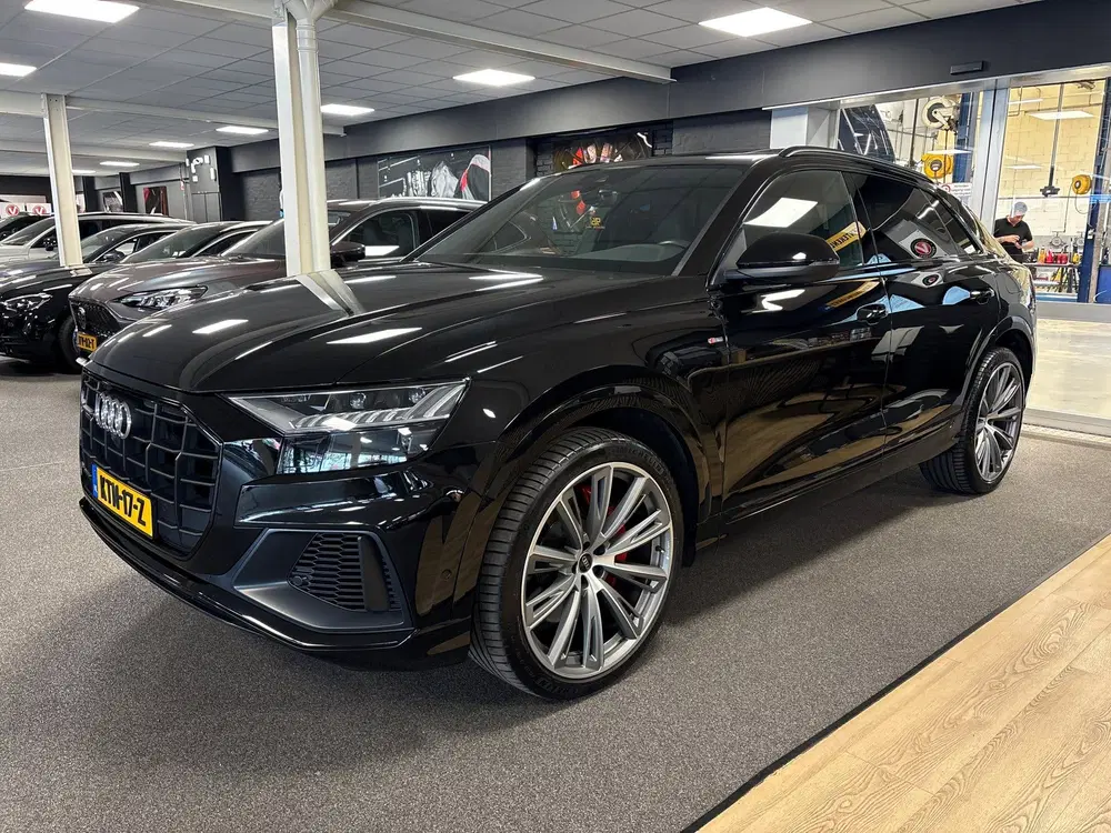 Audi Q8 60 TFSI e quattro Pro Line S Competition uit 2021, foto 2