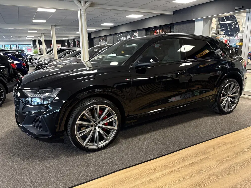Audi Q8 60 TFSI e quattro Pro Line S Competition uit 2021, foto 9