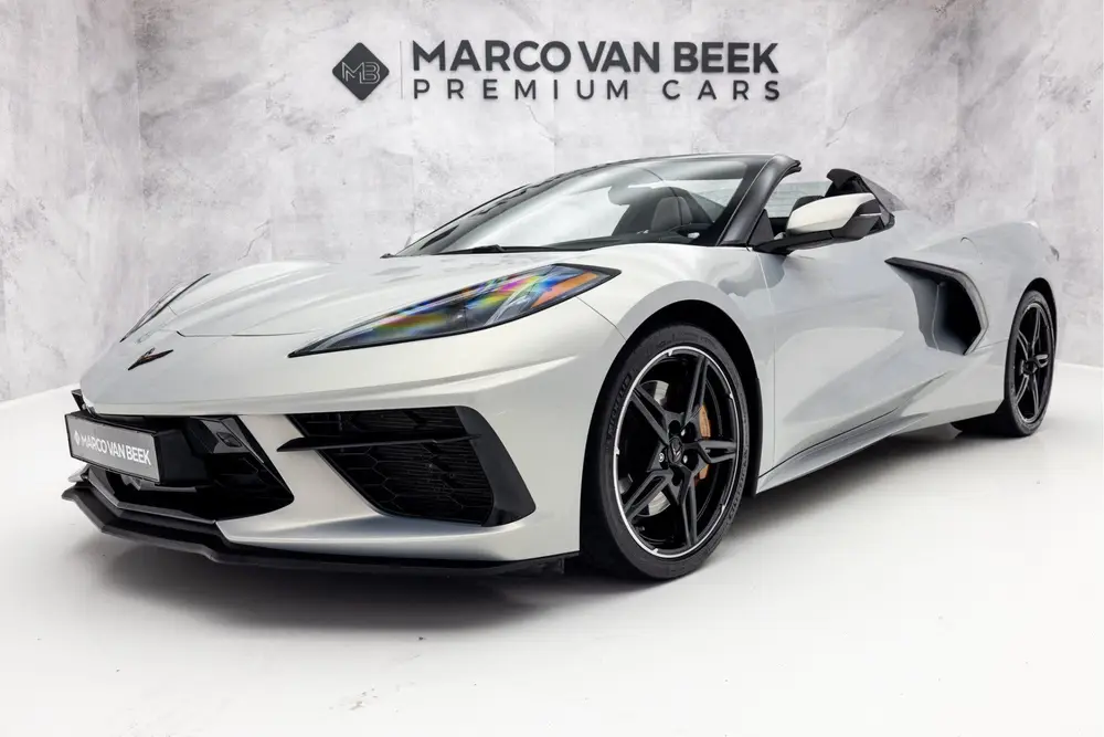 Chevrolet Corvette C8 Stingray Convertible 6.2L V8 | 495 PK uit 2021