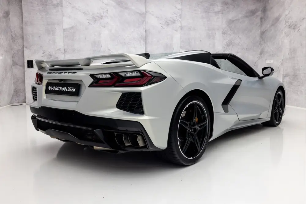Chevrolet Corvette C8 Stingray Convertible 6.2L V8 | 495 PK uit 2021, foto 2