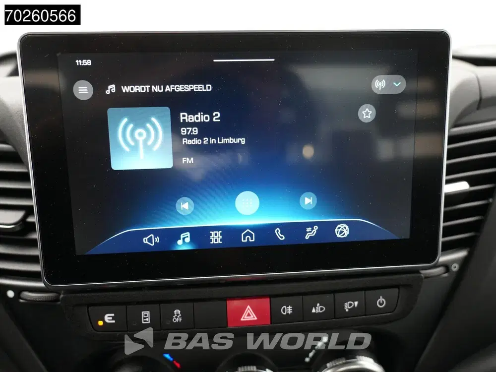 Iveco Daily BPM VRIJ 3.0L Automaat BPM VRIJ Chassis C uit 2024, foto 16