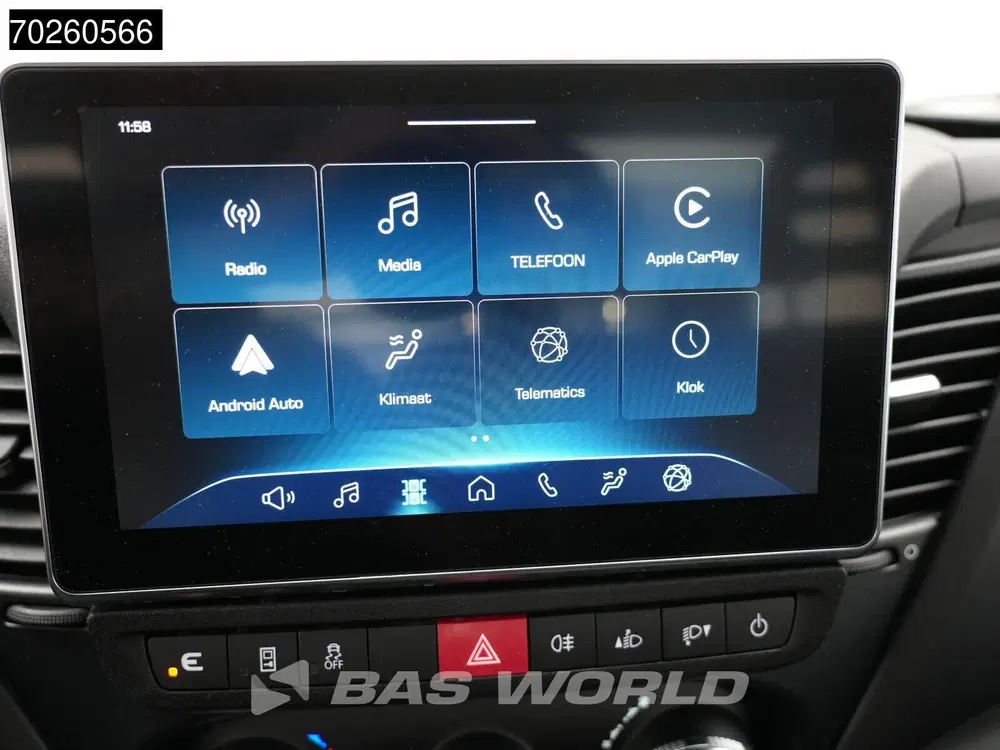 Iveco Daily BPM VRIJ 3.0L Automaat BPM VRIJ Chassis C uit 2024, foto 18