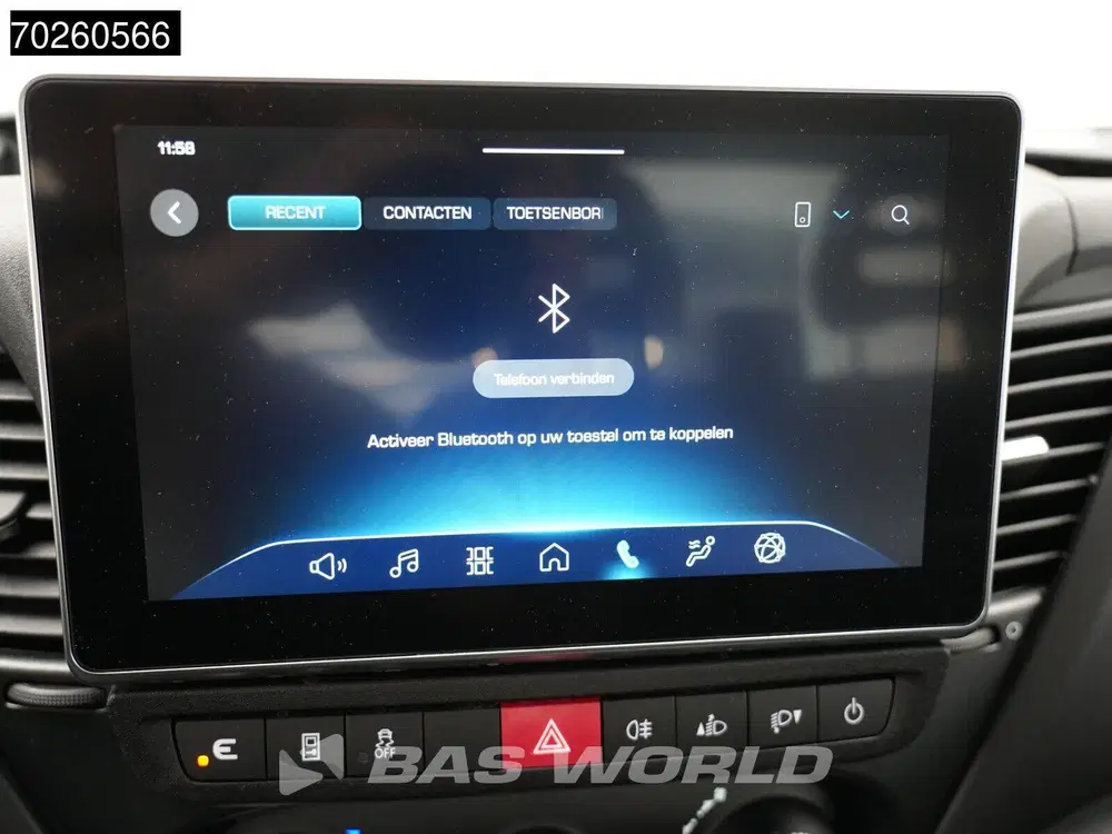 Iveco Daily BPM VRIJ 3.0L Automaat BPM VRIJ Chassis C uit 2024, foto 20