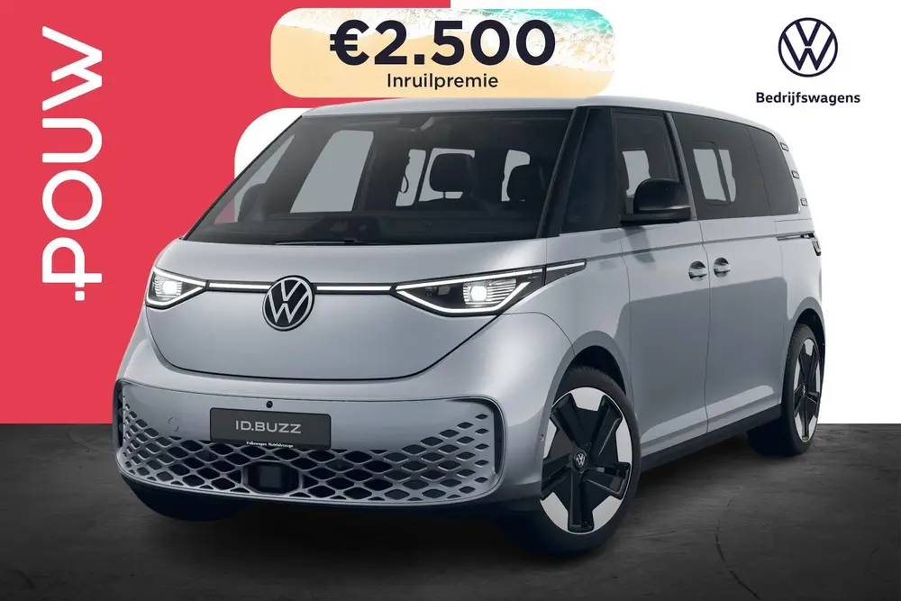 Volkswagen ID. Buzz Pro Bulli 286pk 86 kWh LWB 7p. | Velgen uit 2026
