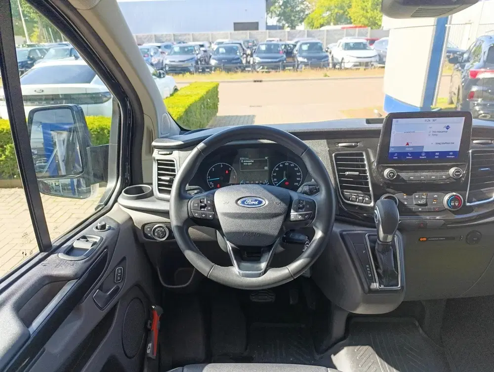 Ford Transit Custom 320 2.0 TDCI L2H1 Platinum Edition uit 2023, foto 12