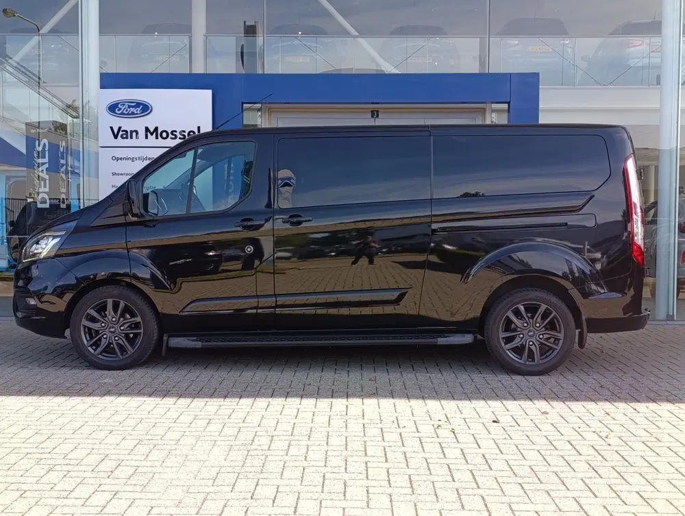 Ford Transit Custom 320 2.0 TDCI L2H1 Platinum Edition uit 2023, foto 6