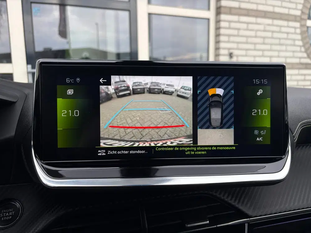 Peugeot 208 1.2 PureTech GT-Line uit 2022, foto 15