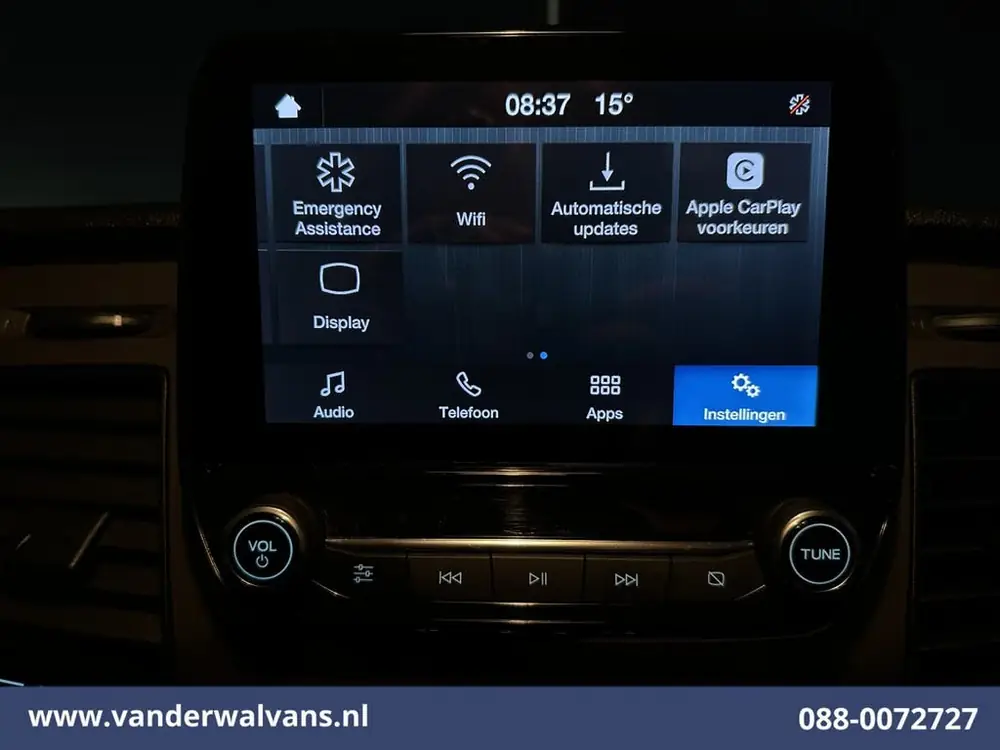 Ford Transit Custom 2.0 TDCI 131pk L2H1 Euro6 Airco | LED | uit 2023, foto 3