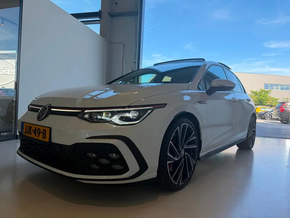 Volkswagen GOLF 2.0 TSI GTI Uniek 6250 dzkm Panorama Camera uit 2021, foto 12
