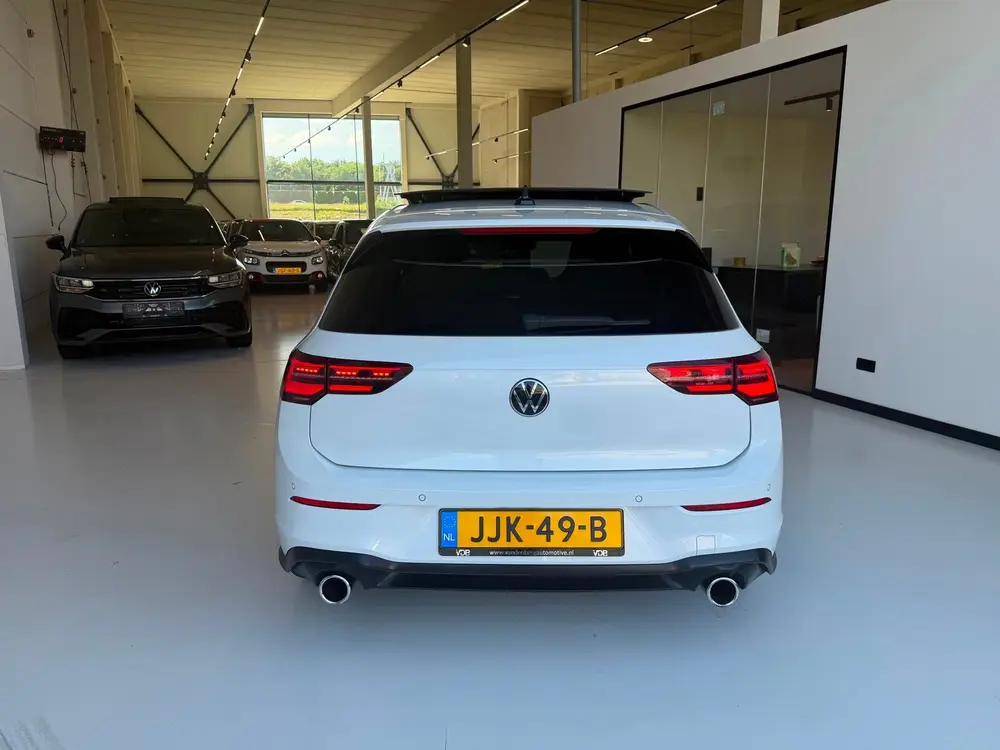 Volkswagen GOLF 2.0 TSI GTI Uniek 6250 dzkm Panorama Camera uit 2021, foto 6