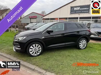 Opel Grandland X 1.6 Turbo Ultimate AUTOMAAT uit 2020