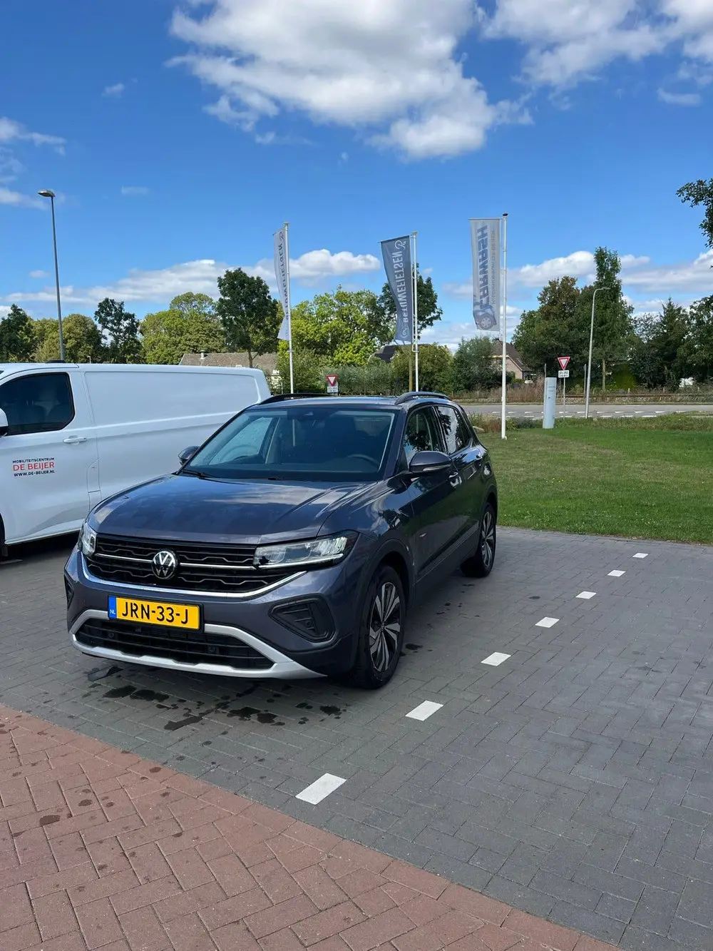 Volkswagen T-Cross 1.0 TSI 95pk NAP&VW GARANTIE uit 2025