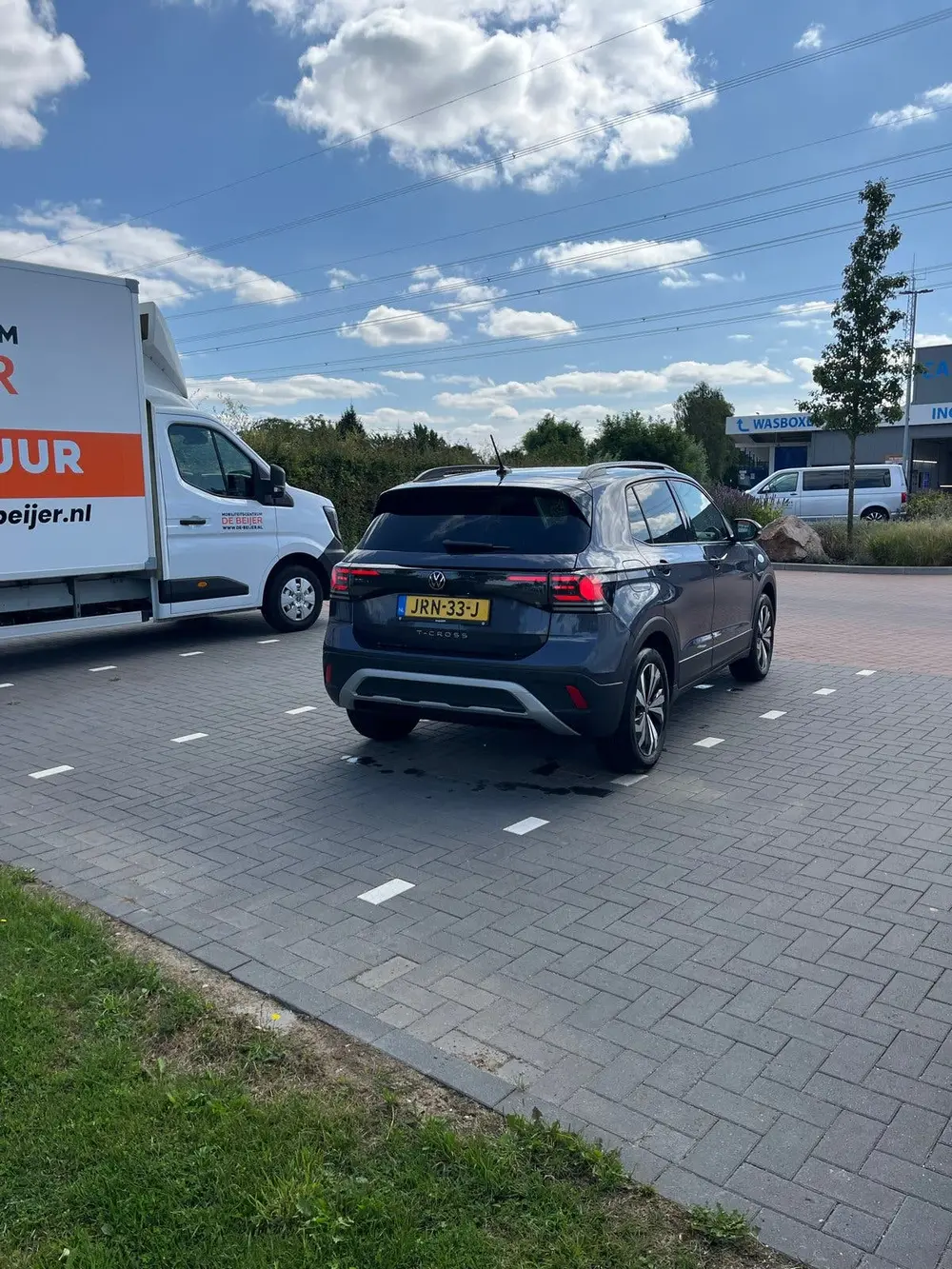 Volkswagen T-Cross 1.0 TSI 95pk NAP&VW GARANTIE uit 2025, foto 2