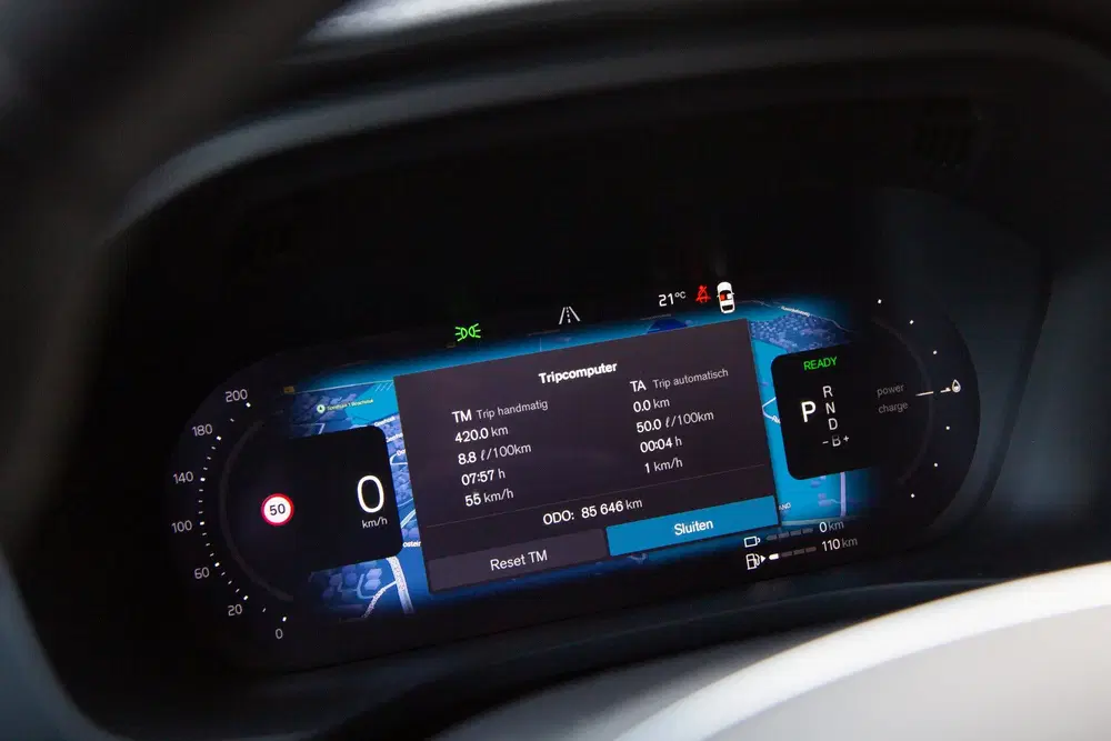 Volvo XC60 2.0 T8 Plug-in hybrid AWD Ultimate Dark uit 2023, foto 13