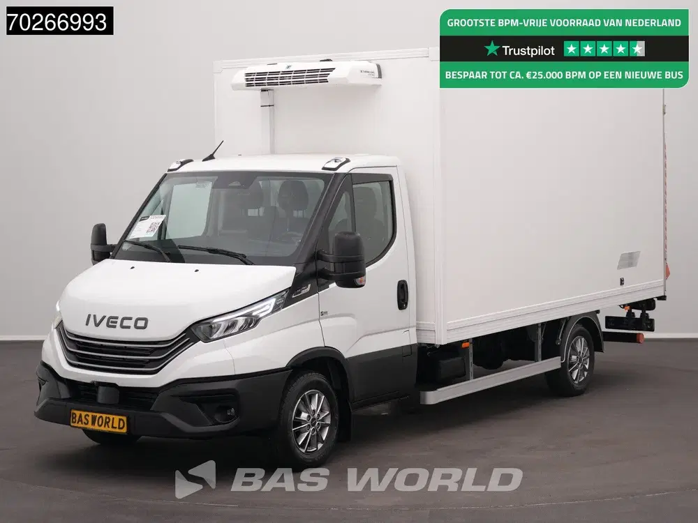 Iveco Daily BPM VRIJ 3.0L Laadklep Koelwagen Vriezer uit 2024