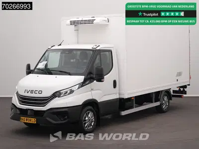 Iveco Daily BPM VRIJ 3.0L Laadklep Koelwagen Vriezer uit 2024