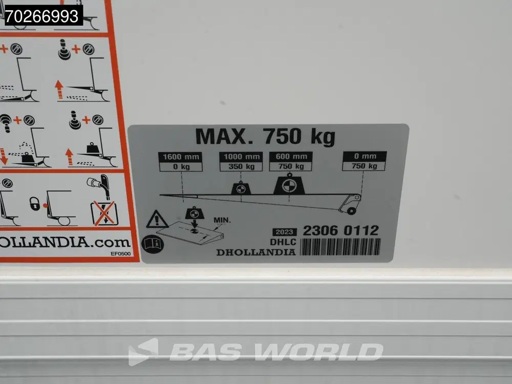 Iveco Daily BPM VRIJ 3.0L Laadklep Koelwagen Vriezer uit 2024, foto 14