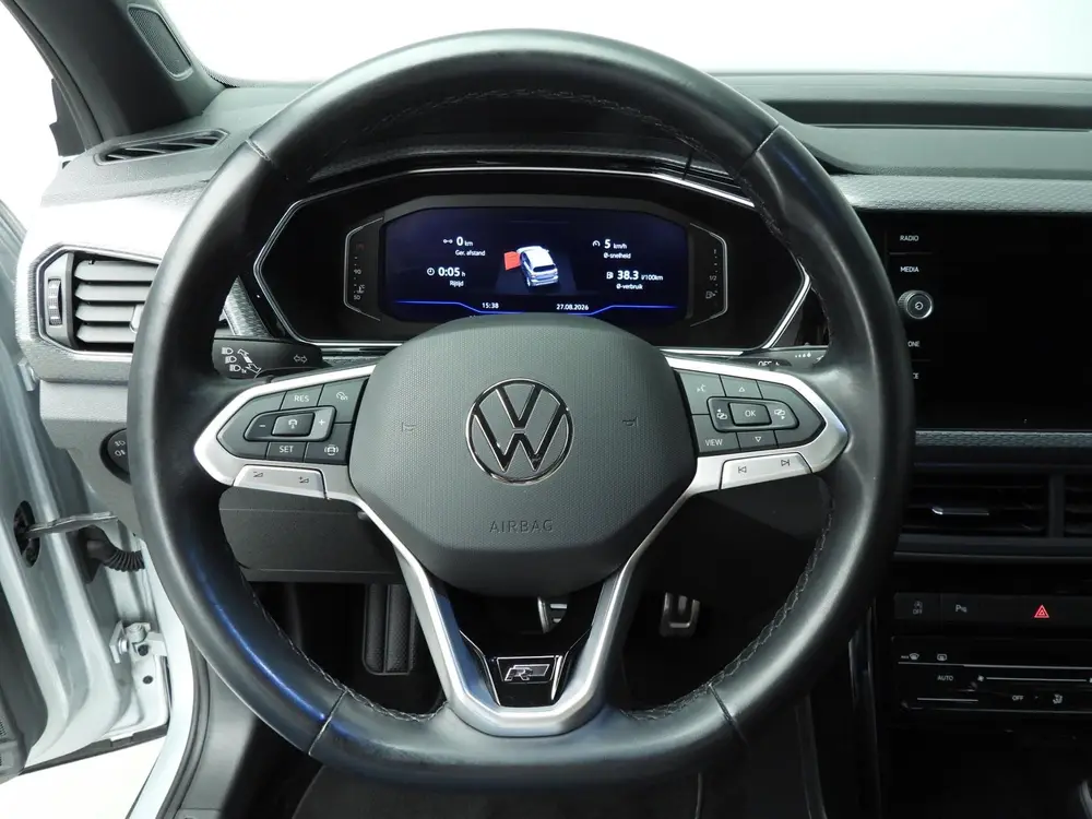 Volkswagen T-Cross 1.0 TSI R-Line DSG | Camera | Navi | CarP uit 2023, foto 12